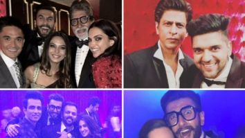 INSIDE PICS & VIDEOS: Shah Rukh Khan, Amitabh Bachchan, Varun Dhawan burn the dance floor at Ranveer Singh – Deepika Padukone’s Mumbai reception