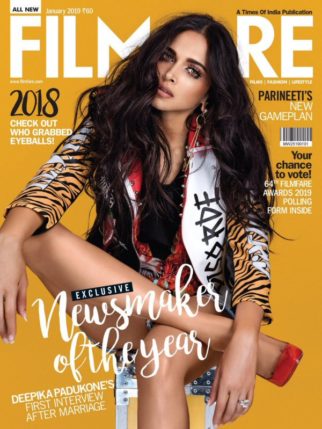 Deepika Padukone On The Cover Of Filmfare