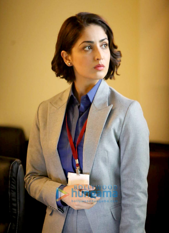 First Look - Yami Gautam looks intense in the first look from URI as an Intelligence officer First Look - Yami Gautam looks intense in the first look from URI as an Intelligence officer
