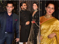 Priyanka Chopra – Nick Jonas Mumbai Reception: Salman Khan, Ranveer Singh, Deepika Padukone, Kangana Ranaut look STUNNING