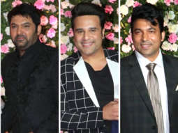 Full cast of The Kapil Sharma Show at Kapil and Ginni’s Wedding Reception