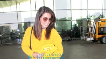 Geeta Basra, Kainaat Arora and others snapped at the airport
