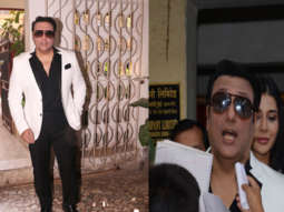 Govinda and Pahlaj Nihalani unveiling their ISSUE launching Society December 2018