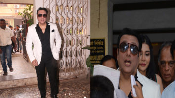 Govinda and Pahlaj Nihalani unveiling their ISSUE launching Society December 2018