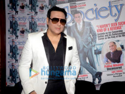 Govinda launches the latest issue of ‘Society’ magazine
