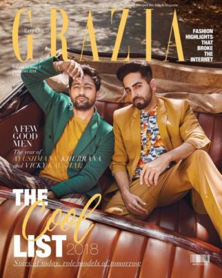 Esha Gupta On The Cover Of Grazia