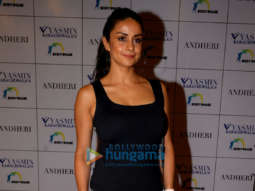 Gul Panag snapped at Yasmin Karachiwala’s pilates studio opening in Lokhandwala