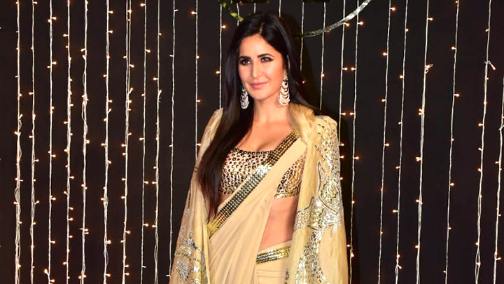 HOTTIE Katrina Kaif at Priyanka Chopra-Nick Jonas’ GRAND RECEPTION in Mumbai