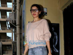 Hansika Motwani snapped at Juhu PVR