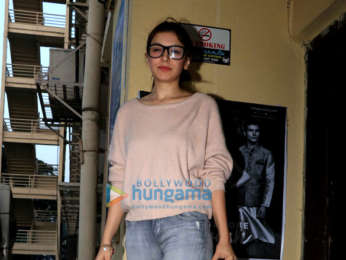 Hansika Motwani snapped at Juhu PVR