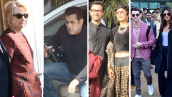 Hillary Clinton, Salman Khan, Aamir Khan, Priyanka Chopra, Nick Jonas arrive in Udaipur for Isha Ambani – Anand Piramal’s grand wedding