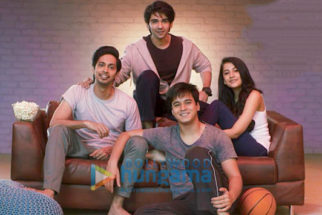 On The Sets Of The Movie Hum Chaar