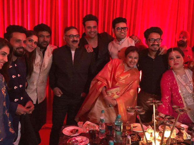 INSIDE PICS AND VIDEOS Kapil Sharma’s Sangeet and Mata Ki Chowki celebrations The comedian looks all set to get married to Ginni Chatrath