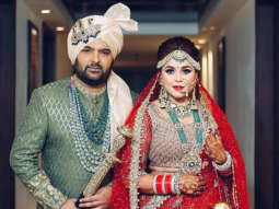 Inside Kapil Sharma and Ginni Chatrath’s wedding: The comedian and his wife pose in Proper Punjabi style