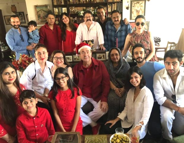 Inside Kapoors’ Christmas lunch party: Taimur Ali Khan is the cynosure of attention yet again (watch inside videos)
