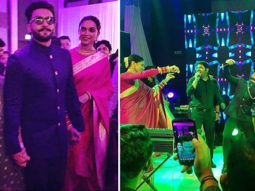Inside pics & videos of Kapil Sharma – Ginni Chatrath’s reception: Mika Singh brings the house down with Ranveer Singh – Deepika Padukone