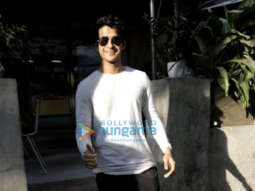 Ishaan Khatter snapped at Kitchen Garden in Bandra