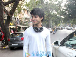 Ishaan Khatter spotted at Bastian in Bandra