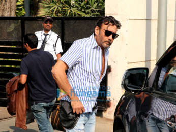 Jackie Shroff snapped in Mumbai