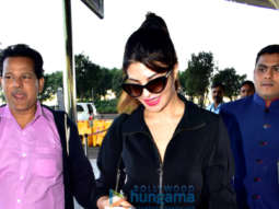 Jacqueline Fernandez, Kanika Kapoor, Shabana Azmi and others snapped at the airport