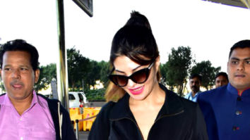 Jacqueline Fernandez, Kanika Kapoor, Shabana Azmi and others snapped at the airport