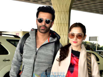 Jacqueline Fernandez, Kanika Kapoor, Shabana Azmi and others snapped at the airport