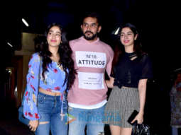 Janhvi Kapoor, Sara Ali Khan and others grace the special screening of ‘Kedarnath’