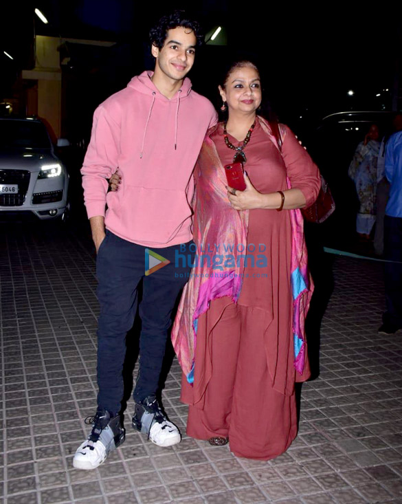janhvi kapoor sara ali khan and others grace the special screening of kedarnath 6