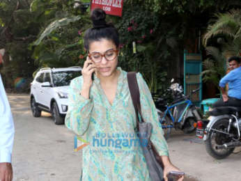 Kajol spotted at Physioflex in Versova