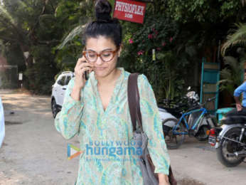 Kajol spotted at Physioflex in Versova