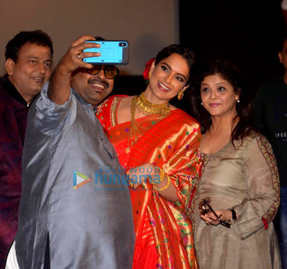 kangana ranaut graces the trailer launch of the film manikarnika the queen of jhansi1 1