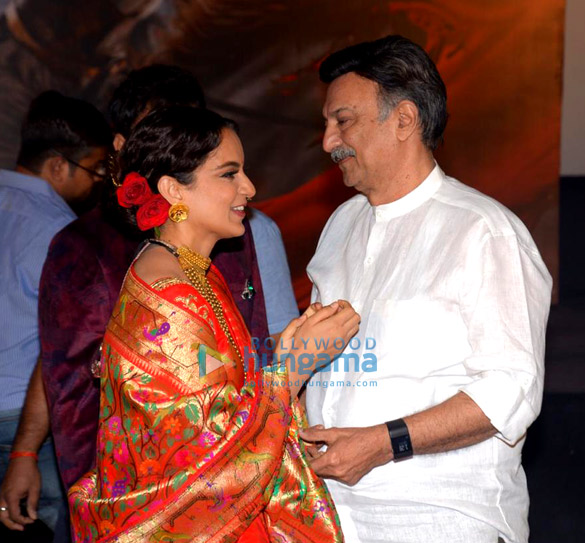 kangana ranaut graces the trailer launch of the film manikarnika the queen of jhansi1 2