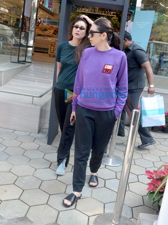 kareena kapoor khan karisma kapoor and taimur ali khan snapped in bandra 3