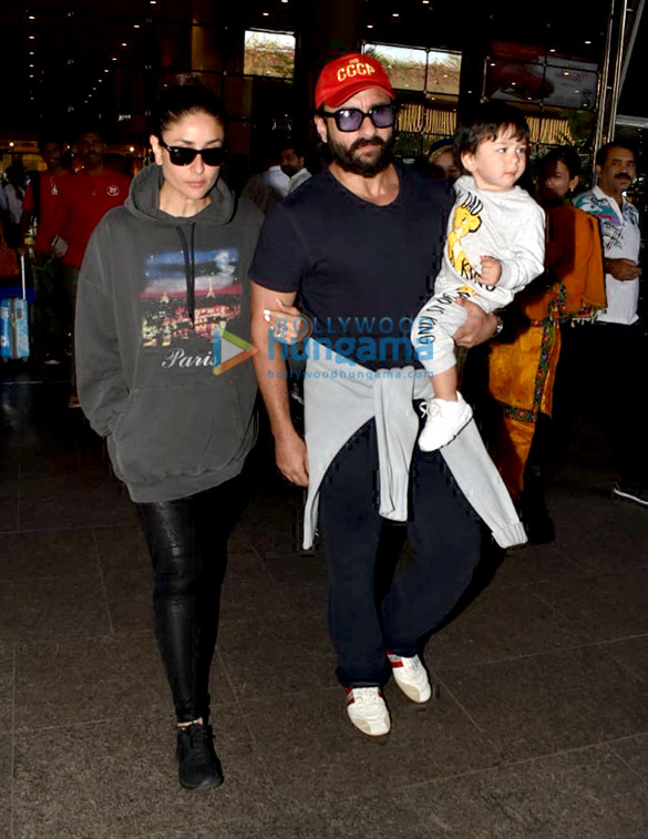 Kareena Kapoor Khan, Saif Ali Khan, Shraddha Kapoor and others snapped at the airport