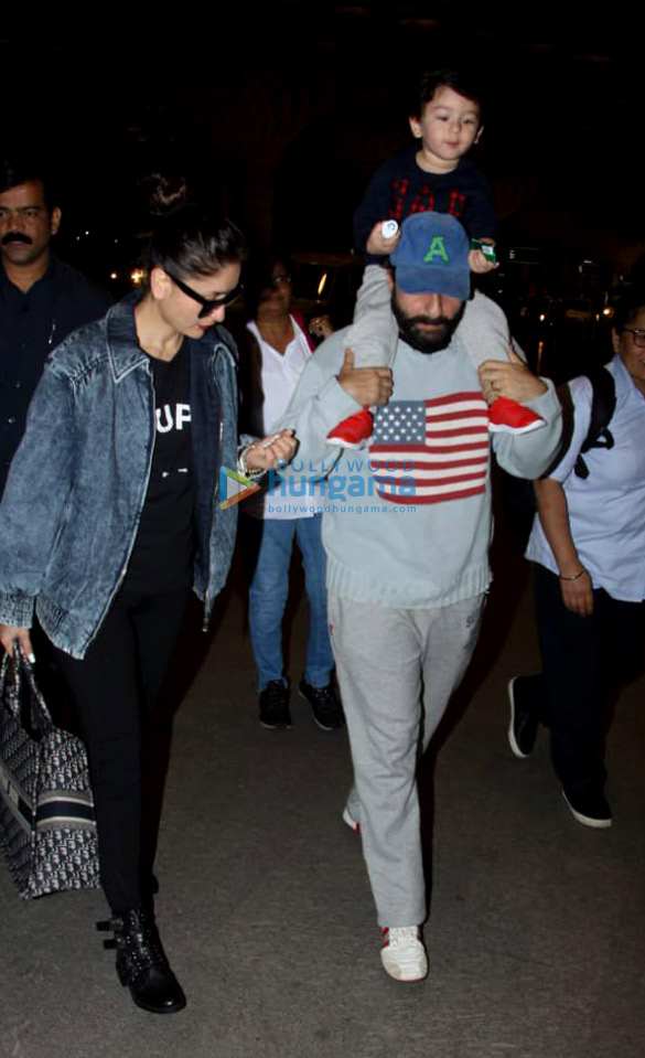 Kareena Kapoor Khan, Sonam Kapoor Ahuja, Alia Bhatt and others snapped at the airport