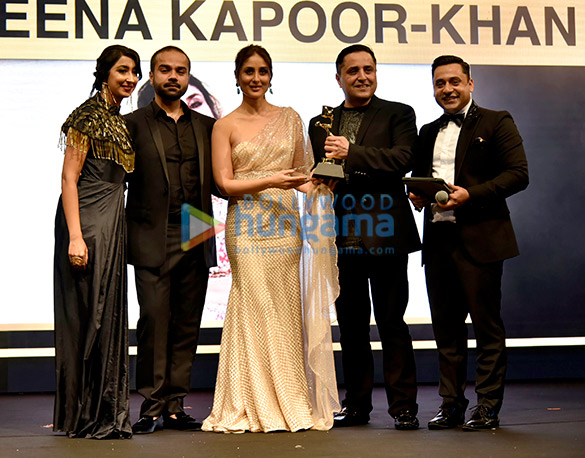 kareena kapoor khan and kartik aaryan snapped attending the masala awards 2018 1