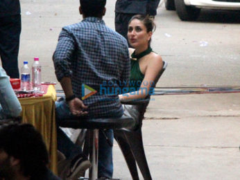 Kareena Kapoor Khan snapped at Mehboob Studios in Bandra