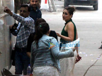 Kareena Kapoor Khan snapped at Mehboob Studios in Bandra