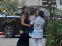 Kareena Kapoor Khan snapped with Taimur Ali Khan
