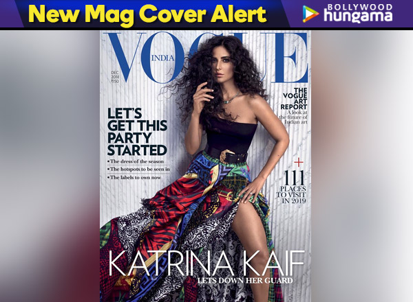 Katrina Kaif gets the PARTY SEASON started looking oh-so-HAWT for Vogue this month!