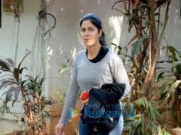 Katrina Kaif snapped after dance rehearsals in Bandra