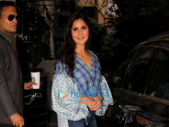 Katrina Kaif snapped in Bandra