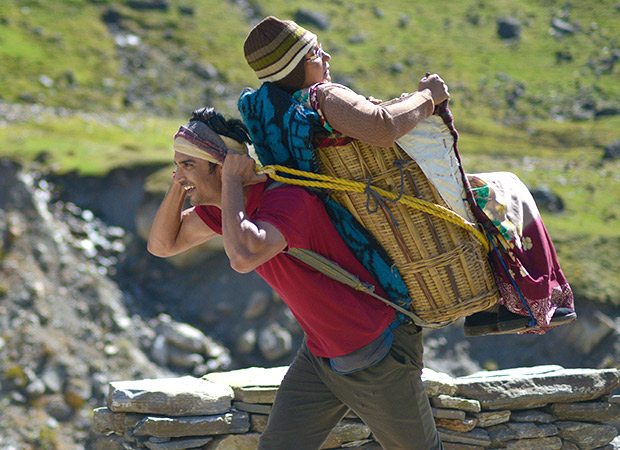 Kedarnath Day 1 overseas