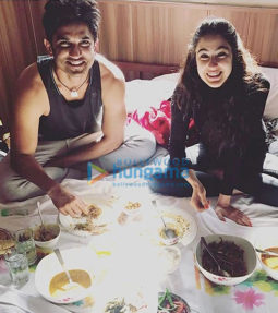 On The Sets Of The Movie Kedarnath
