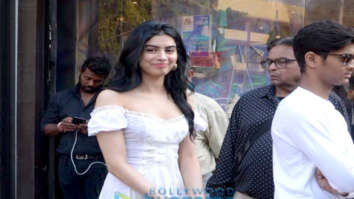 Khushi Kapoor, Bhagyashree’s son Abhimanyu Dassani and Sunny Deol’s son Karan Deol spotted at Bastian