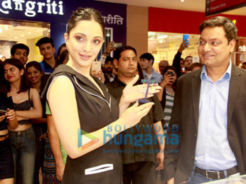 Kiara Advani graces a store launch at Inorbit Mall, Malad