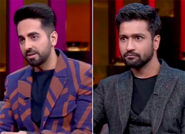 Koffee With Karan 6 Ayushmann Khurrana reveals donating sperm just like Vicky Donor, Vicky Kaushal has priceless reaction on hearing Katrina Kaif's compliment Koffee With Karan 6 Ayushmann Khurrana reveals donating sperm just like Vicky Donor, Vicky Kaushal has priceless reaction on hearing Katrina Kaif's compliment