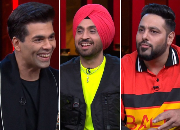 Koffee With Karan 6: Diljit Dosanjh reveals about his obsession with Kylie Jenner, Badshah talks about Shah Rukh Khan's sweet gesture 