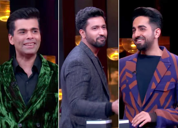 Koffee With Karan 6 When Vicky Kaushal had to be ROMANTICALLY involved with Karan Johar, and why Ayushmann Khurrana never watched KWK