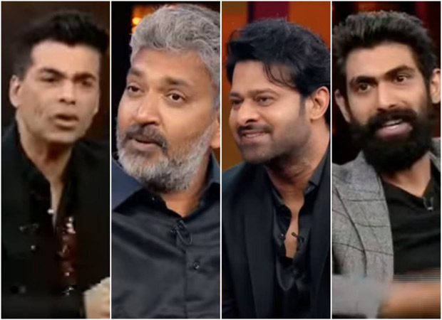 Koffee with Karan 6: SS Rajamouli reveals that Baahubali Prabhas is the real bad boy but Rana Daggubati always gets caught Koffee with Karan 6: SS Rajamouli reveals that Baahubali Prabhas is the real bad boy but Rana Daggubati always gets caught